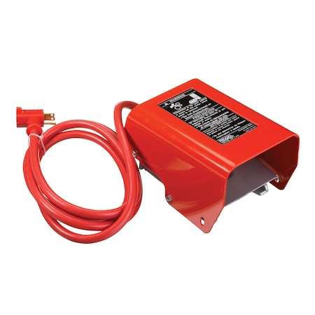 Ridgid Footswitch, Asm 301A 36662